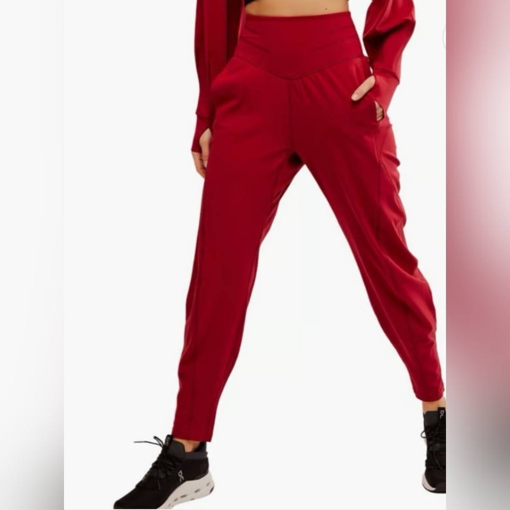 Free People Movement Never Better Structured Sweatpants ❤ - Picture 3 of 14